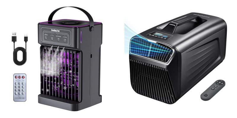 Smallest Portable Air Conditioners for Camping to Stay Cool Anywhere