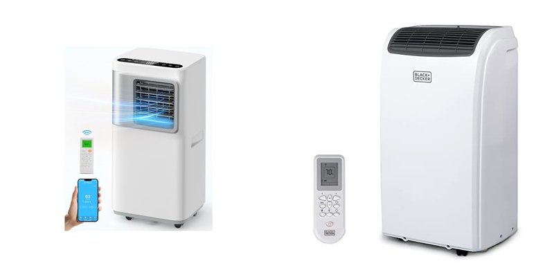 Smart Portable Air Conditioners for Efficient Cooling and Convenience