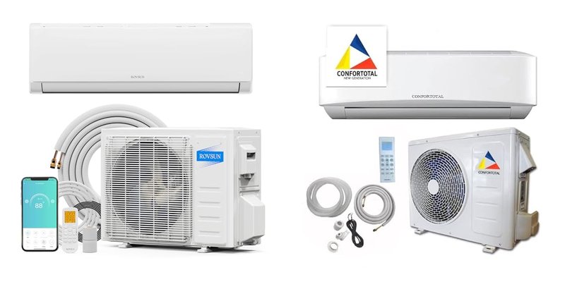 Solar Mini Split Air Conditioners for Energy Efficient Cooling and Heating