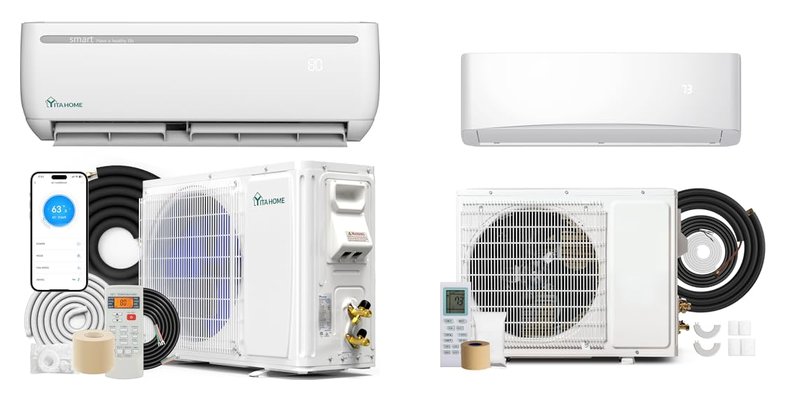 Solar Mini Split Systems for Efficient Cooling and Heating