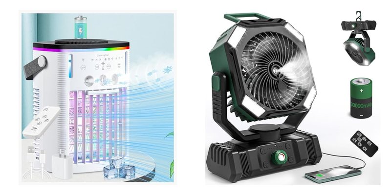 Solar Powered Air Conditioners for Camping