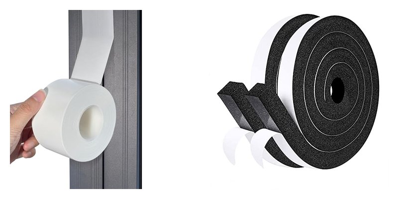 Tape for Air Conditioner Sealing and Weatherproofing