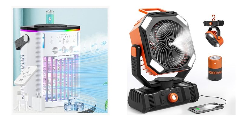 Battery Powered Tent Air Conditioners for Portable Cooling