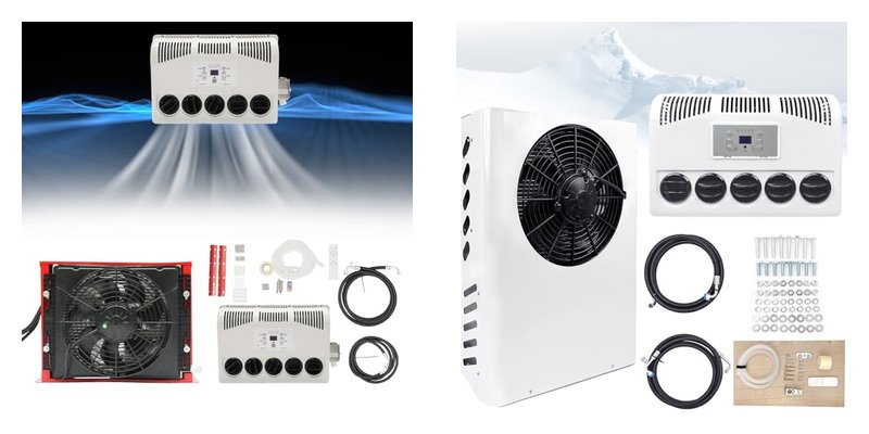 Truck Cab Air Conditioners for Semi Trucks RVs and Caravans