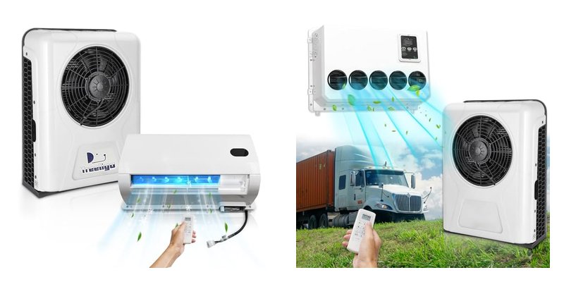 Truck Sleeper Air Conditioners for Cool and Comfortable Driving