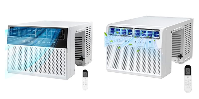 U-Shaped 12000 BTU Air Conditioners for Efficient Cooling