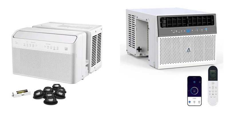 U-Shaped 5000 BTU Air Conditioners for Efficient Cooling