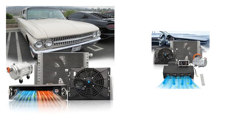 Under Dash Air Conditioners for Cars and Trucks