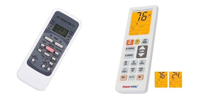 Universal Air Conditioner Remotes for Easy and Reliable Control