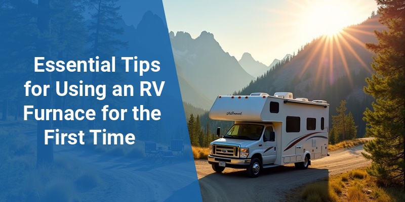 using rv furnace for first time