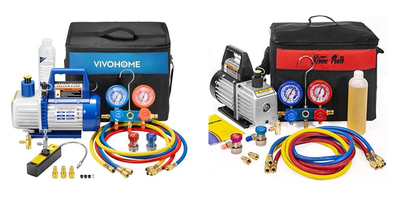 Vacuum Pumps for Air Conditioner Maintenance and Repair