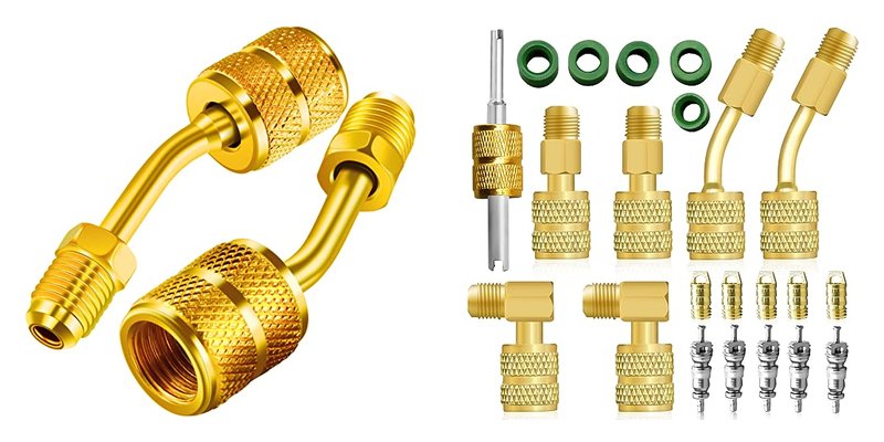 Vacuum Pump Adapters for Mini Split Air Conditioners