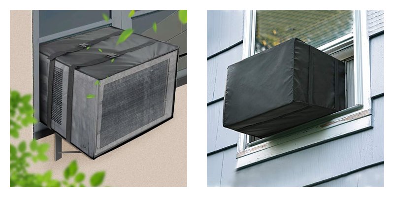Wall Air Conditioner Covers for Outdoor Protection and Durability