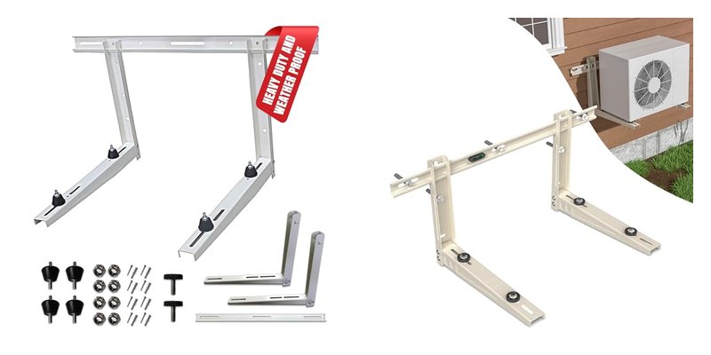 Wall Mount Brackets for Ductless Mini Split Systems