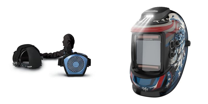 Welding Helmet Air Conditioners and Cooling Systems for Comfortable Welding