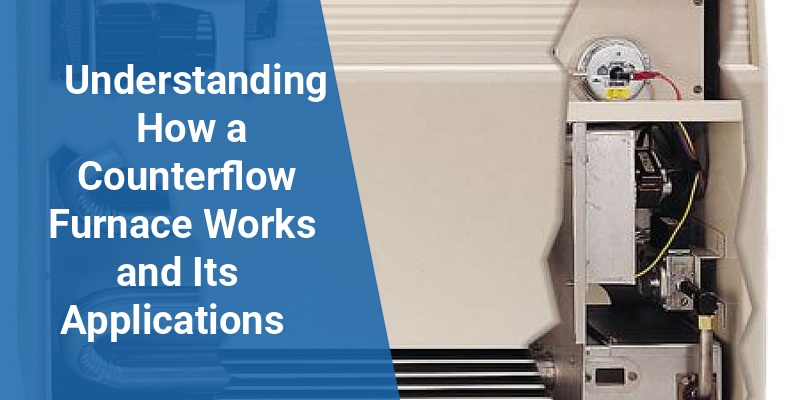 what is a counterflow furnace