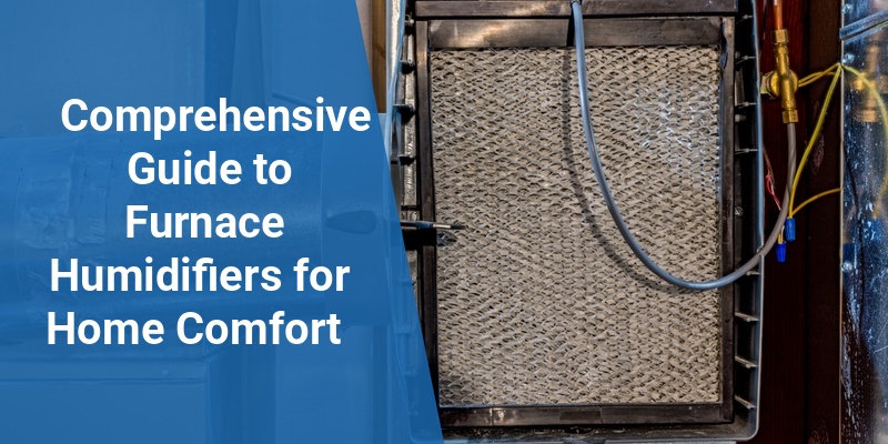 what is a furnace humidifier