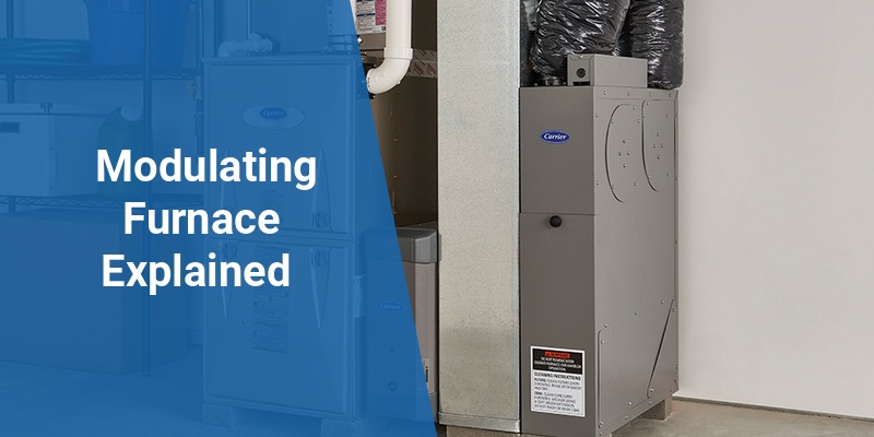 what is a modulating furnace