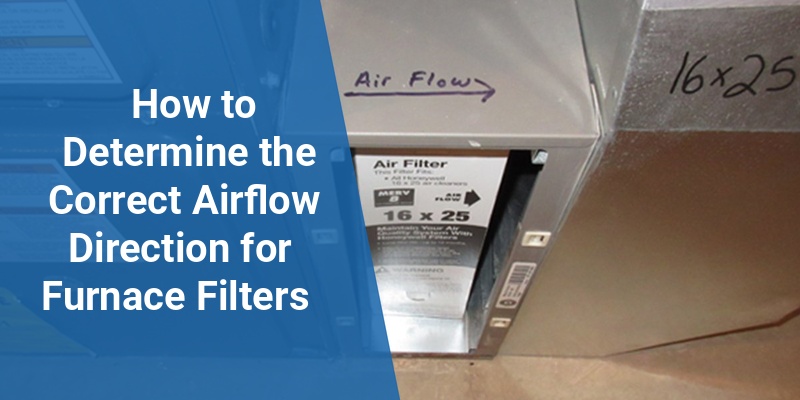 which way is air flow for furnace filter