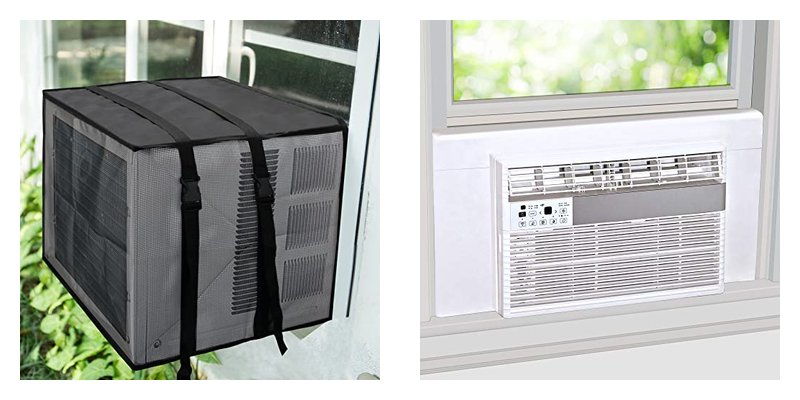 Window Air Conditioner Covers for Durable Protection and Insulation
