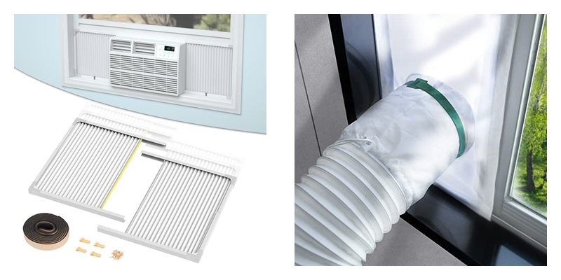 Window Air Conditioner Frame Kits for Secure and Efficient Installation