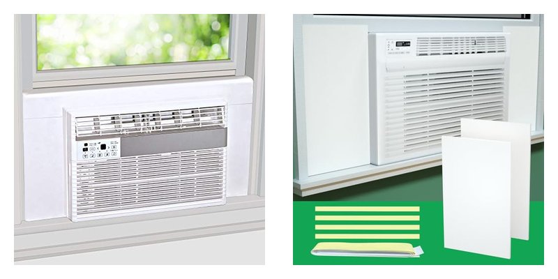 Window Air Conditioner Insulation Panels to Improve Comfort and Energy Efficiency