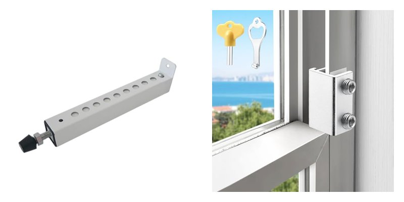Window Air Conditioner Security Bars for Enhanced Home Safety