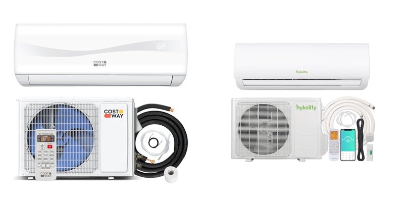 Window Mini Split AC Units for Efficient Cooling and Heating