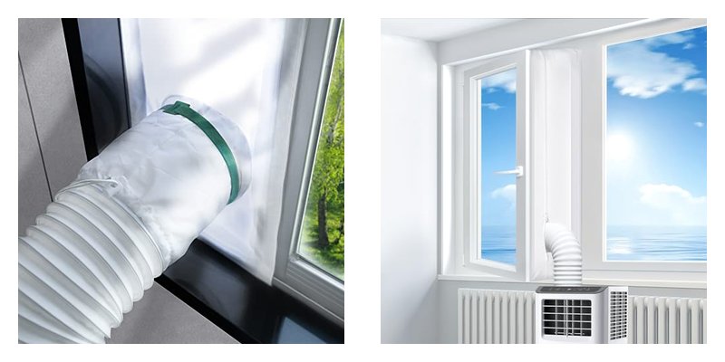 Window Seals for Portable Air Conditioners to Maximize Cooling Efficiency
