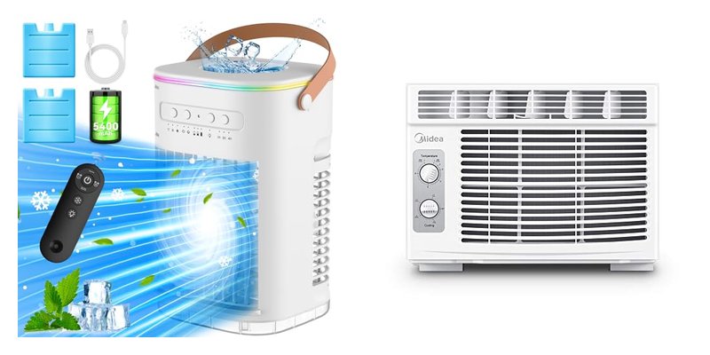 World’s Smallest Air Conditioners for Personal Cooling